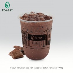 Bubuk Minuman RICH CHOCOLATE Powder - FOREST Bubble Drink